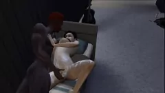 Reproduzir Molly the Milf é um trio selvagem com peitos grandes e bunda suculenta