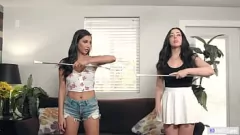 Reproduzir Ex-namoradas Whitney Wright e Gianna Dior em intenso encontro lésbico