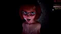 Reproducir Los demoníacos antojos anales de Velma: un espectáculo de carga de semen
