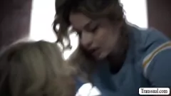 تشغيل قضية Shemale Stepfamily: Lucy Heart & Vanessa Vega