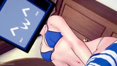 Oynat Hentai TV Kadınının Buharlı Bikini romp ile yoğun orgazmlar