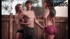 Jouer Session intense du boobjob et de la doigté de Carol à la grange