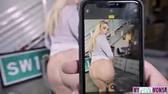 Redare Slowjob interrazial al lui Joslyn Jane și Fantasy Creampie