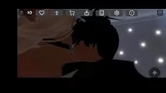 تشغيل شقراء ضيقة الجسم في شقة Roblox تشويش الجنس المتشددين