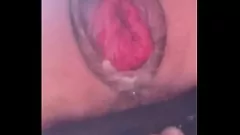Play Busty Bianca's Extreme Public Bathroom Anal Prolapse Pov