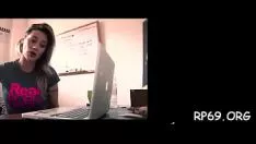 Afspelen Sum penis rodeo door duizelingwekkende brunet aziatische truelove