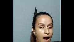 Redare Fundul mare latina adolescentă spion pe tatăle vitreg cu webcam