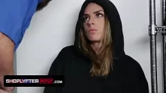 Play Jaimie Vine's Office Shoplifting Punishment: Huge-Titted Milf Gets Doggy-Style Pounded by Security Guard