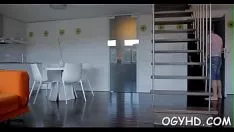 Adolescent cu capul roșu rapid, iubit, tânjește după dracu extrem
