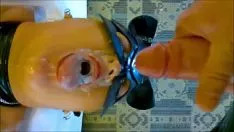 Abspielen Backend Rachenfick und Spermaschlag getrennt 3