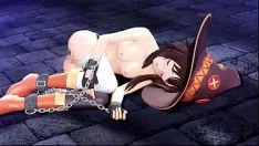 Reproduzir Prazer nesta grande terra! voto de megumin para baixo - estaca konosuba hentai - edição da estátua nua