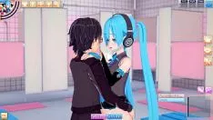 Jouer Miku à cornes copieux