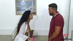 Reproducir Quando eu ja estava pra gozar meu marido me pegou no flag downra com vibrador na mão ai tive que dar o cuzinho pra ele
