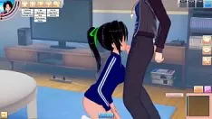 Jouer Koikatsu, hentai missy ana jouit sévèrement