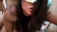 Play Mi t&iacute accent;o me travel toa y hace que tenga un granny climaxo
