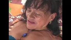 Play Grannys fucks wax moving-picture show 1