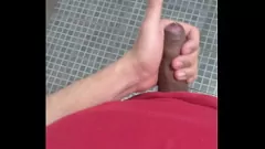 Abspielen Big Cum Unbekannter Schwanz Explosive Masturbation!